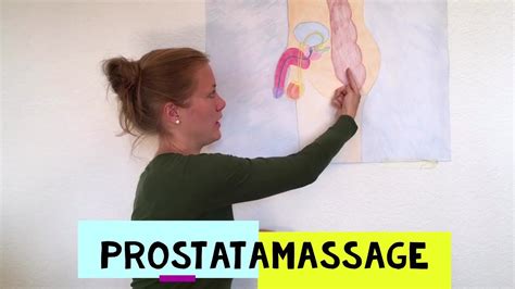 Prostatamassage Sexuelle Massage Drüse